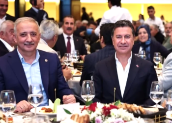 KADEM METE İLE AHMET ARAS YAN YANA! MUĞLA SİYASETİNDE “AK PARTİ” MERAKI