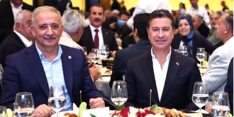 KADEM METE İLE AHMET ARAS YAN YANA! MUĞLA SİYASETİNDE “AK PARTİ” MERAKI