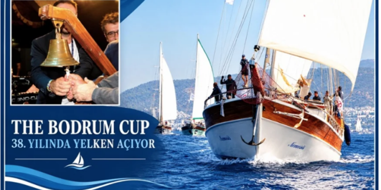 THE BODRUM CUP’TA KAMPANA BUGÜN ÇALIYOR! 38. YILIN ROTASI BELLİ OLDU