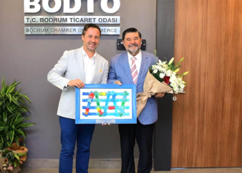 BODTO’ta 21 Yılın Ardından Devir Teslim Gerçekleşti
