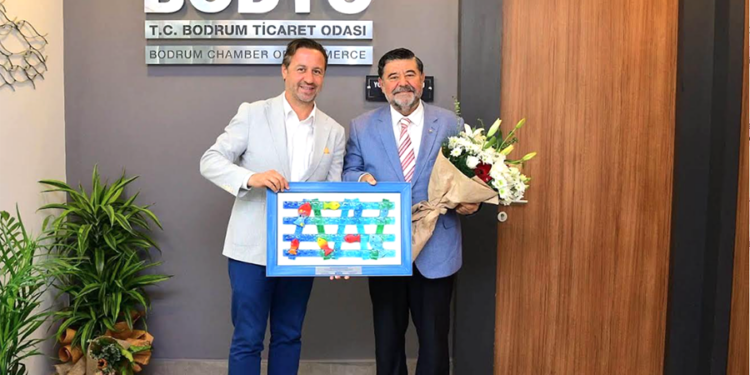 BODTO’ta 21 Yılın Ardından Devir Teslim Gerçekleşti