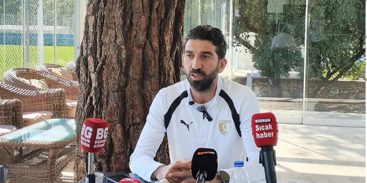 Bodrum FK’da 3 yıllık hedef! Eşer’den dikkat çeken sözler