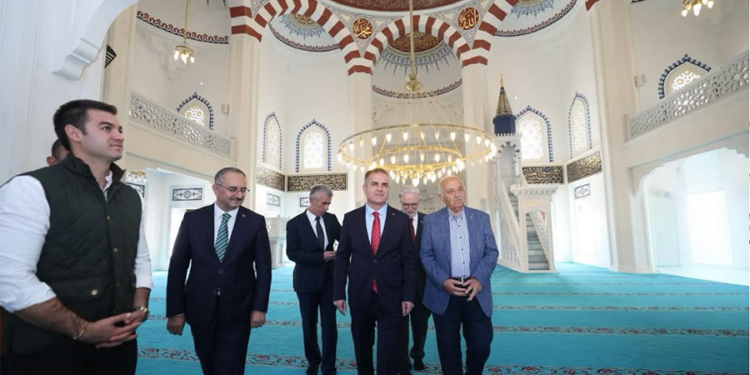 Yahşi’deki Külliye ve Cami İnşaatında Üst Düzey İnceleme