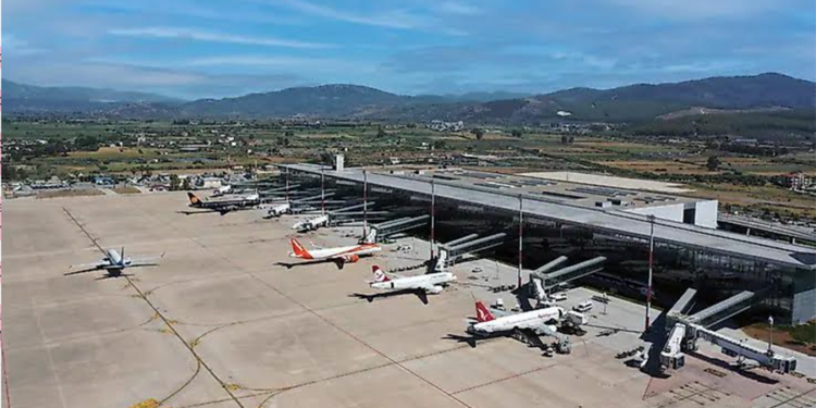 Milas-Bodrum Havalimanı 9 Ayda 3,9 milyon yolcu ağırladı