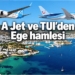 AJet ve TUI’den Ege Hamlesi: Bodrum ve Dalaman’dan Avrupa’ya Uçuş Köprüsü