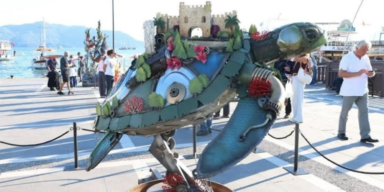 HURDALAR SANAT ESERİNE DÖNÜŞTÜ!