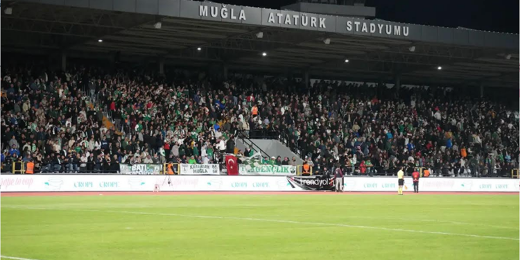 Muğlaspor’da Cezalı Kombinelere Tek Maçlık Devir Hakkı