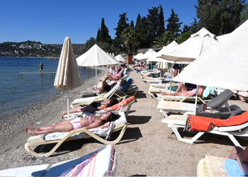 Bodrum’da sarı yaz keyfi