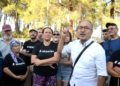 İKİZKÖY- AKBELEN’DE KÖYLÜLERDEN DANIŞTAY KARARINA TEPKİ: “ADALET İÇİN MÜCADELE EDECEĞİZ”