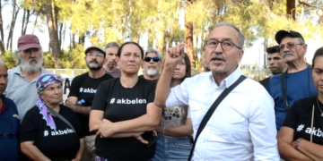 İKİZKÖY- AKBELEN’DE KÖYLÜLERDEN DANIŞTAY KARARINA TEPKİ: “ADALET İÇİN MÜCADELE EDECEĞİZ”