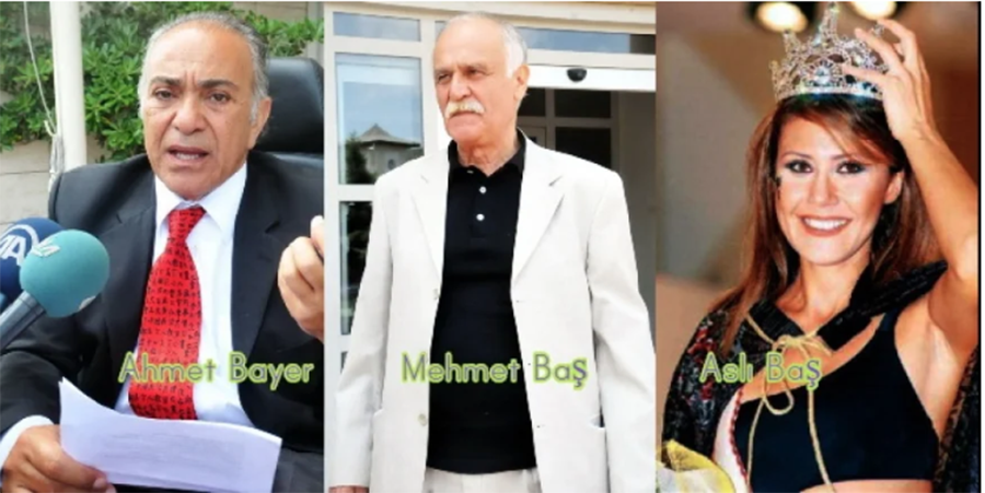 Ahmet Bayer, Mehmet Baş ve Aslı Baş'ın fotoğraflarından oluşan kolaj.