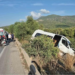 Bodrum’da dehşet anları! Makas attı, minibüsü uçuruma sürükledi