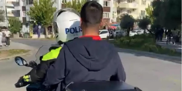Muğla’da KPSS’ye Yetişmeye Çalışan Öğrencinin İmdadına Ekipler Yetişti