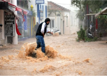 BUGÜN GELİYOR… BODRUM VE MUĞLA’YA ŞİDDETLİ YAĞIŞ UYARISI! SEL, SU BASKINI VE HORTUM RİSKİNE DİKKAT