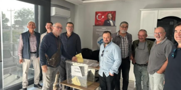 GEMİ MÜHENDİSLERİ ODASI MUĞLA ŞUBESİ İLK YÖNETİMİNİ BELİRLEDİ