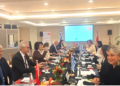 Türkiye ve Yunanistan heyetleri arasında gerçekleşen resmi toplantı.