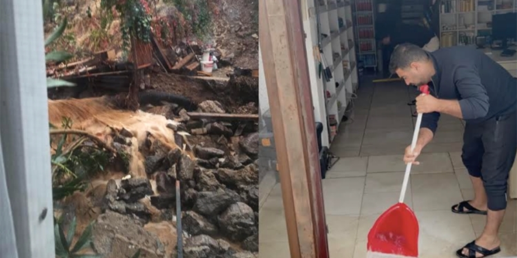 Bodrum’u Sağanak Yağış Vurdu: Ev ve İş Yerleri Sular Altında Kaldı, Vatandaş Çaresiz