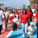 Turgutreis’te 29 Ekim Coşkusu: Uğur Okulları Öğrencileri Sokakları Kırmızı Beyaza Boyadı