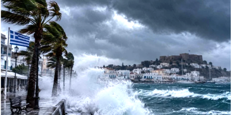 YUNAN ADALARINDA FIRTINA ALARMI! KOS’TA OKULLAR TATİL EDİLDİ