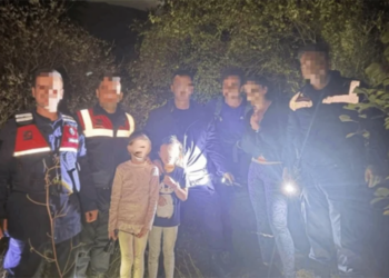 Doğa Gezisi Kabusa Döndü: Ormanda Kaybolan Alman Aile Sağ Salim Bulundu