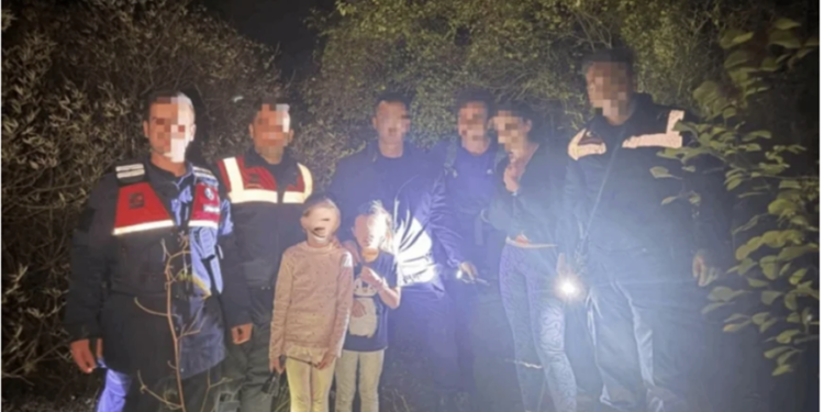 Doğa Gezisi Kabusa Döndü: Ormanda Kaybolan Alman Aile Sağ Salim Bulundu