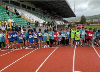 Muğla’da 316 minik sporcu Cumhuriyet için koştu