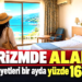 TURİZMDE ALARM! OTEL ŞİKÂYETLERİ BİR AYDA YÜZDE 168 ARTTI