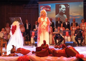 Bodrum’da Bir Milletin Destanı konseriyle Cumhuriyet coşkusu