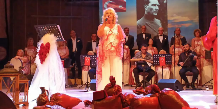 Bodrum’da Bir Milletin Destanı konseriyle Cumhuriyet coşkusu