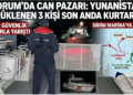BODRUM’DA CAN PAZARI: YUNANİSTAN’A SÜRÜKLENEN 3 KİŞİ SON ANDA KURTARILDI!