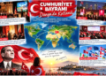 CUMHURİYET BAYRAMI DÜNYADA KUTLANDI