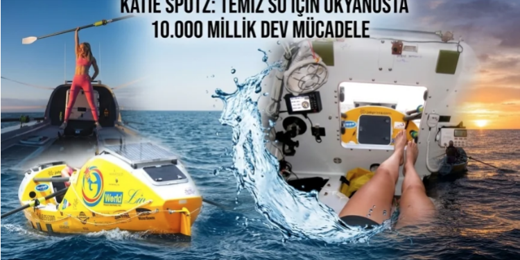 OKYANUSTA TEK BAŞINA….10 BİN MİL BOYUNCA TEK BAŞINA KÜREK ÇEKECEK