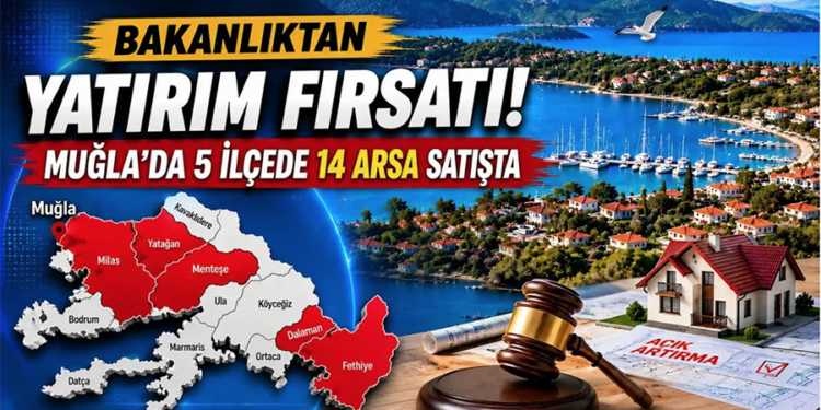 Muğla’da Arsa Yarışı Başlıyor!