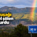 Gökkuşağı Görsel Şölen Oluşturdu