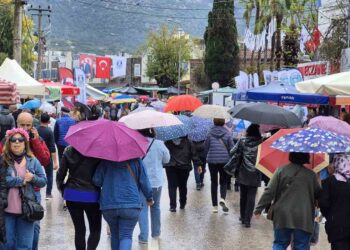 Hafta Başı Yağışlı Hava Geliyor: Bodrum’da da 4 Gün Gümbür Gümbür Yağacak!
