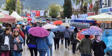 Hafta Başı Yağışlı Hava Geliyor: Bodrum’da da 4 Gün Gümbür Gümbür Yağacak!