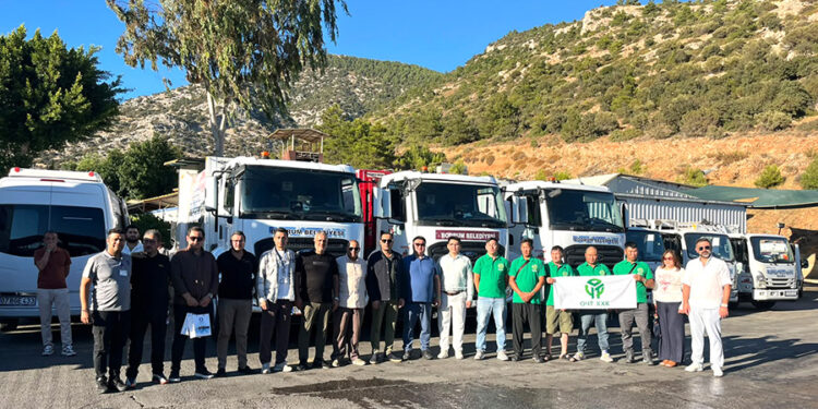Moğolistan’dan Bodrum Belediyesine Ziyaret