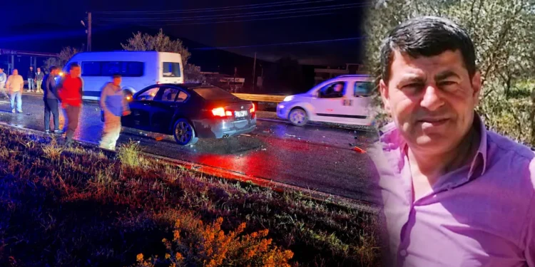 Muğla’daki kaza can aldı! Menteşe’nin sevilen esnafı Mehmet Algı hayatını kaybetti