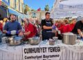 Bodrum’da Cumhuriyet sevgisi aynı sofrada buluştu