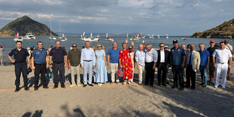 2. ULUSLARARASI BODRUM BALIK FESTİVALİ BAŞLADI