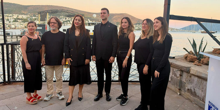 Bodrum’da Meslekte 30, 40 ve 50. Yılını Dolduran Mimarlar Onurlandırıldı