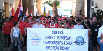 ILCA U21 Avrupa Şampiyonası Bodrum’da Kortej ve Açılış Töreniyle Başladı