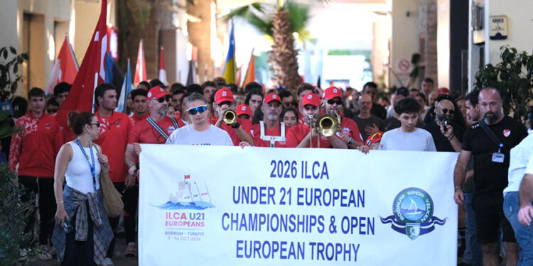 ILCA U21 Avrupa Şampiyonası Bodrum’da Kortej ve Açılış Töreniyle Başladı