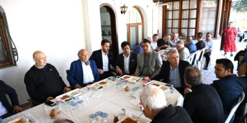 Merhum iş insanı Sudi Özkan için dosları mevlit okutuldu