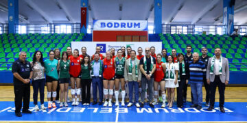 Bodrumspor Voleybol Takımına Güçlü Sponsorluk Desteği
