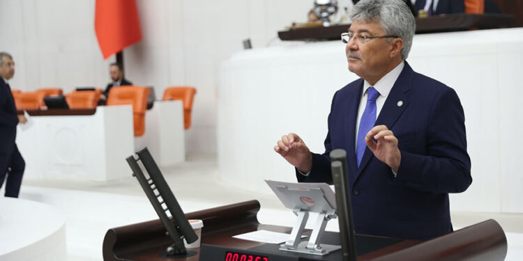 İYİ PARTİLİ ERGUN ZEYTİN FİYATLARINI MECLİS GÜNDEMİNE TAŞIDI