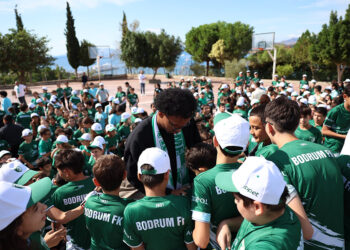 BODRUM’UN GENÇLERİ, BODRUMSPOR İLE EL ELE, BODRUMSPOR’UN GELECEĞİNİ İNŞA EDİYOR!