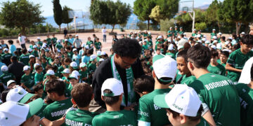 BODRUM’UN GENÇLERİ, BODRUMSPOR İLE EL ELE, BODRUMSPOR’UN GELECEĞİNİ İNŞA EDİYOR!