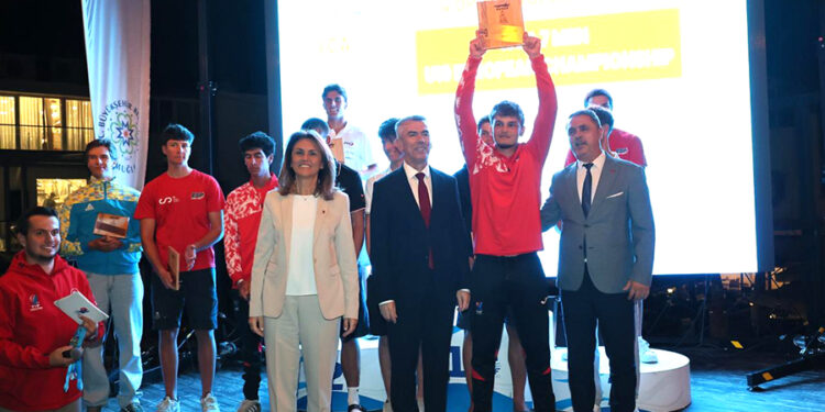 ILCA U21 Avrupa Şampiyonası Bodrum’da Ödül Töreniyle Sona Erdi