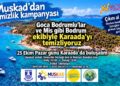MUSKAD Karaada’da Temizlik Kampanyası Düzenliyor